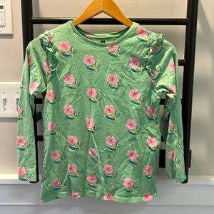 Tea Collection long sleeve tee size 14